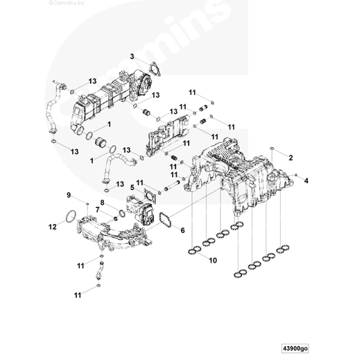 4376408 Cummins | Gasket Kit | Source One Parts Center