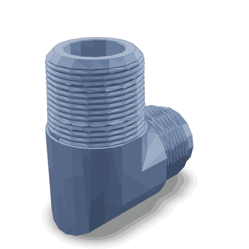 68645 Cummins | Male Adapter Elbow | Source One Parts Center