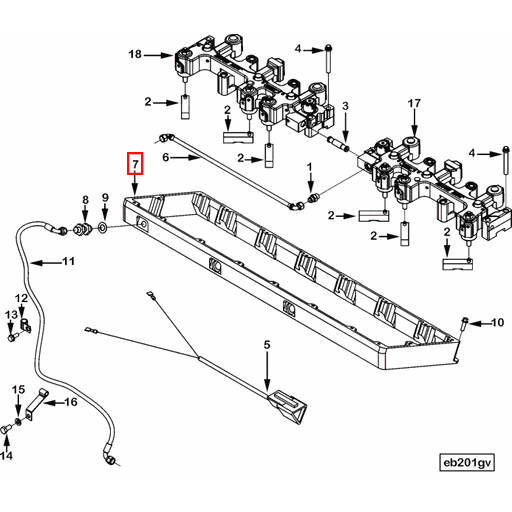 3406906 Cummins | Rocker Lever Cover Spacer | Source One Parts Center