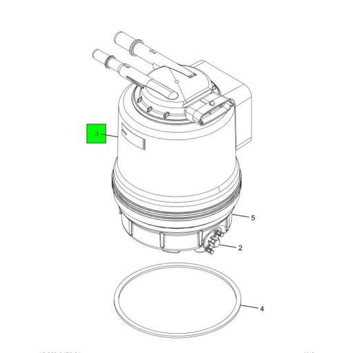 【SEAL限定商品】 Navistar 2515892C91 International WATER FUEL ELEMENT | 靴