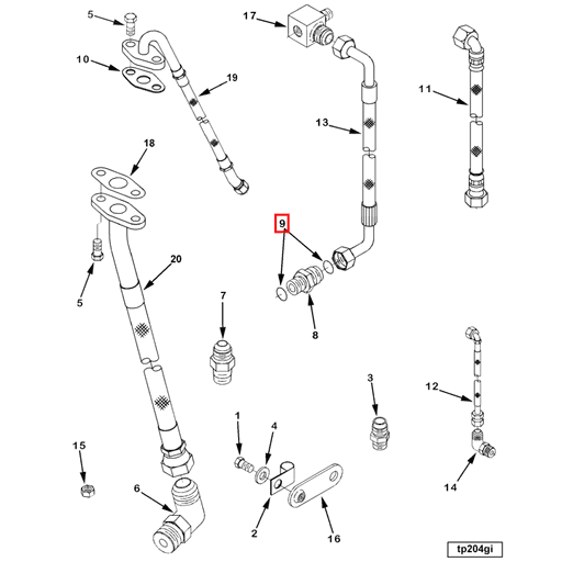 3076042 Cummins | O Ring Seal | Source One Parts Center
