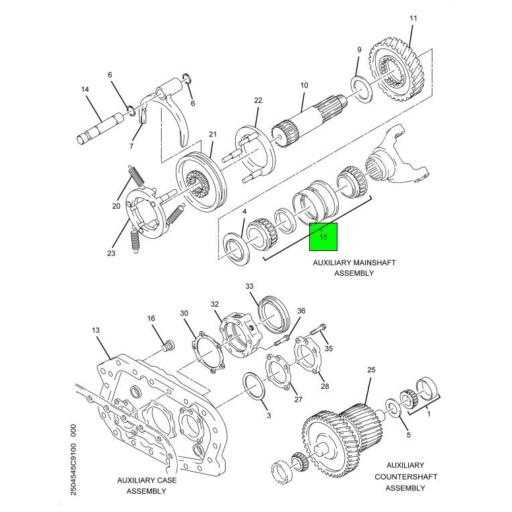 FUL5556503 Navistar International | Tapered Roller Bearing | Source One ...