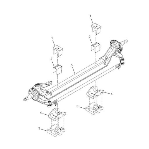 H70952274 | Navistar International® | AXLE STEERING FRONT 200 | Source ...