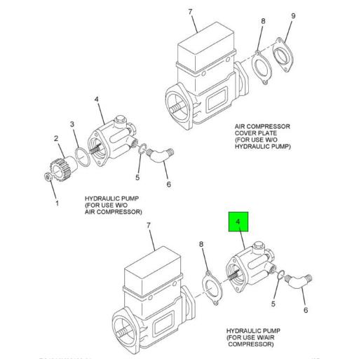 4176240C91 Navistar International® PUMP POWER STEERING Source One