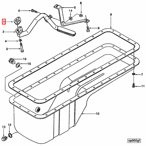 3914302 Cummins | Oil Suction Connection Gasket | Source One Parts Center