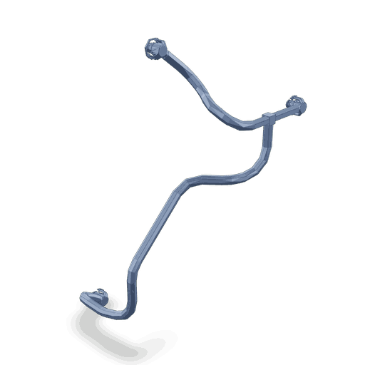 3968243 Cummins | Fuel Drain Tube | Source One Parts Center
