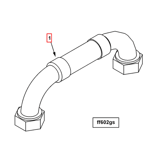 3635269 Cummins | Flexible Hose | Source One Parts Center