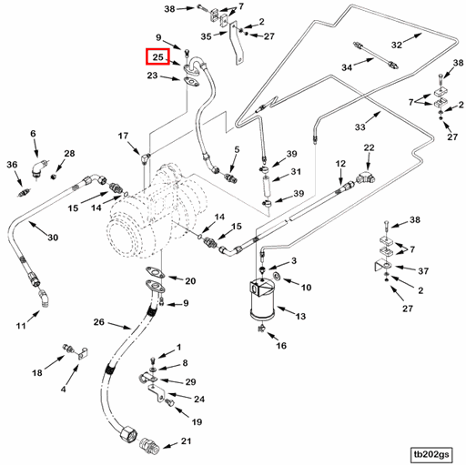 3899665 Cummins | Flexible Hose | Source One Parts Center