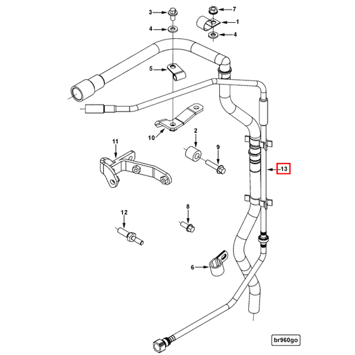 5255742 Cummins | Lubricating Oil Drain Tube | Source One Parts Center
