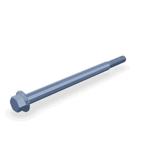 3904987 Cummins | Hexagon Flange Head Cap Screw | Source One Parts Center