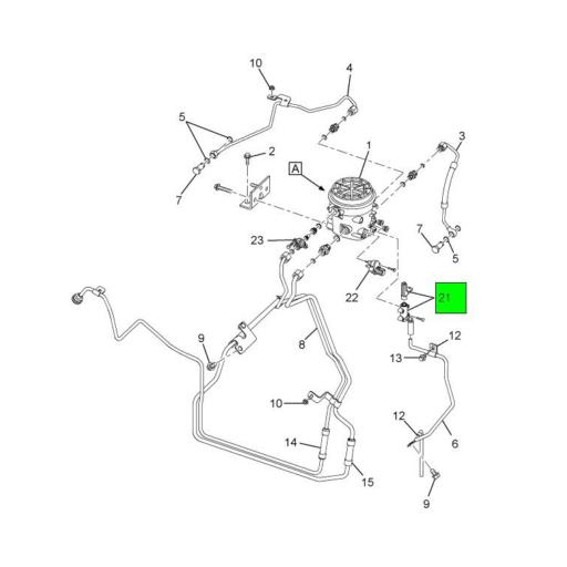 1840750C91 Navistar International® KIT WATER DRAIN VALVE Source