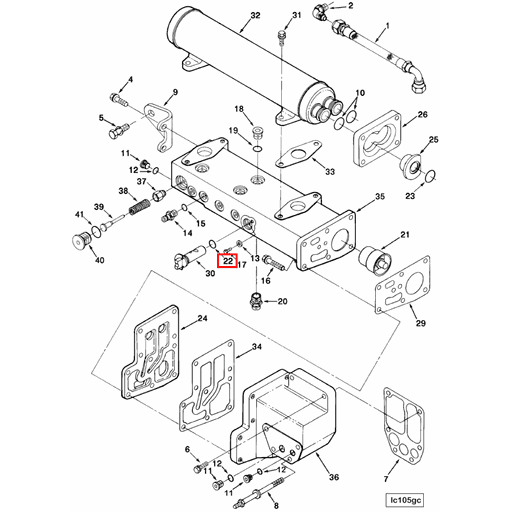 3072397 Cummins | O Ring Seal | Source One Parts Center