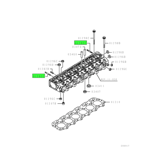 まと。 Amazon.com: Crankshaft Position Sensor 0281002929 0281002807