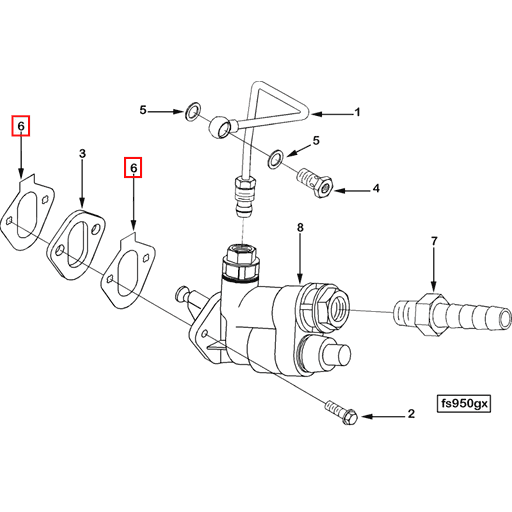 3931348 Cummins | Cover Plate Gasket | Source One Parts Center