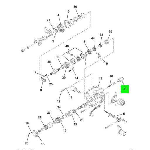 1699227C91 Navistar International | KIT WHEEL BEARING LOCK