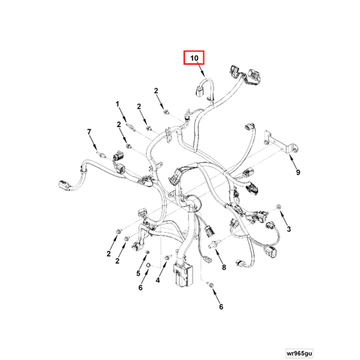 5266239 Cummins | Electronic Control Module Wiring Harness | Source One ...