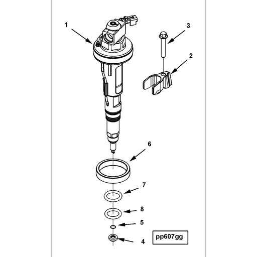 4955527 Cummins | Injector Kit | Source One Parts Center