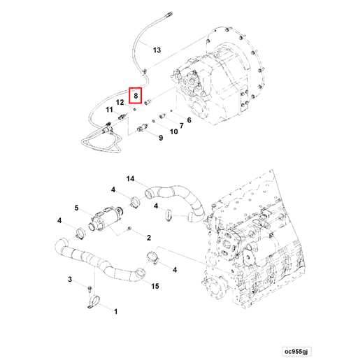 3976112 Cummins | Reducing Adapter | Source One Parts Center