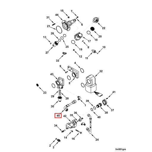3969632 Cummins | Flexible Hose | Source One Parts Center