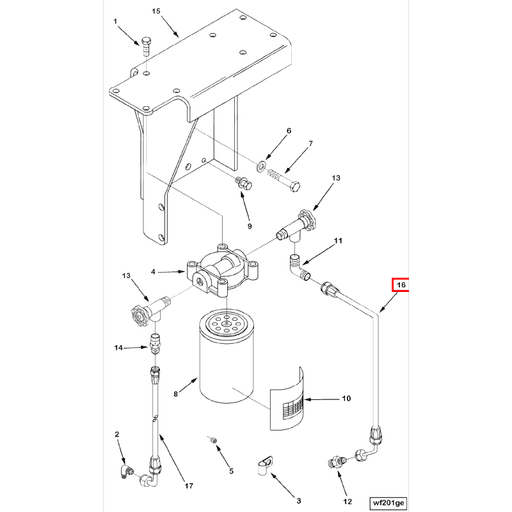 3899490 Cummins | Flexible Hose | Source One Parts Center