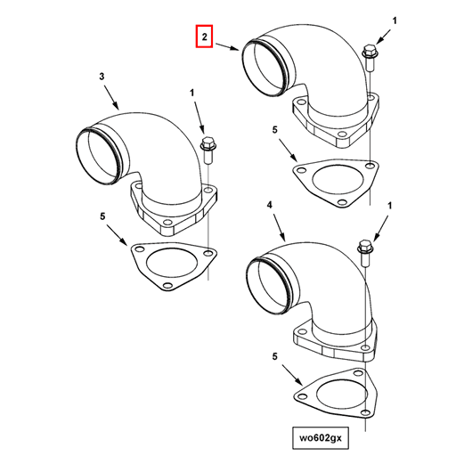 4016004 Cummins | Water Outlet Connection | Source One Parts Center