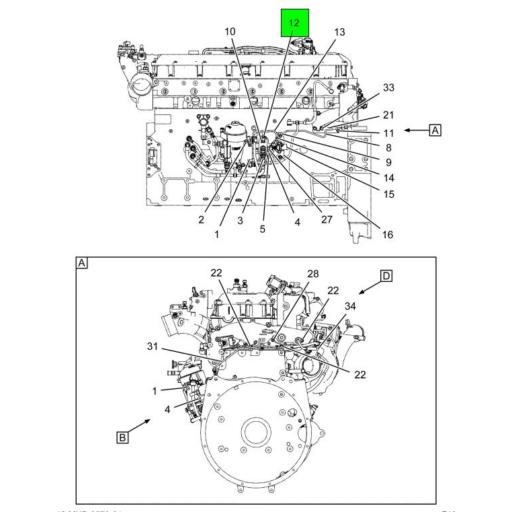 3017806C1 | Navistar International® | FITTING PTC 1/4IN | Source One ...