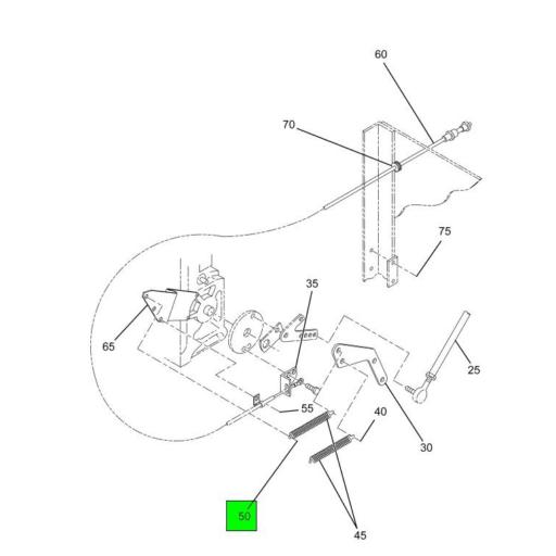 132892 Navistar International | Round Head Screw 10 x 1/4 in - 25 Pack ...