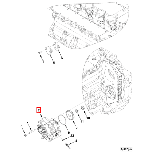3971529 Cummins | Fuel Injection Pump | Source One Parts Center
