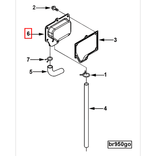 3937652 Cummins | BREATHERCRANKCASE | Source One Parts Center
