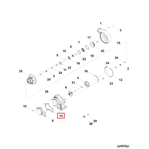 3535243 Cummins | Adapter Gasket | Source One Parts Center