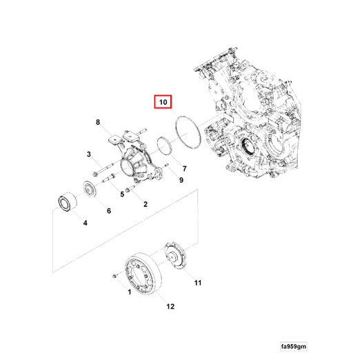 4976627 Cummins | O-Ring Seal | Source One Parts Center