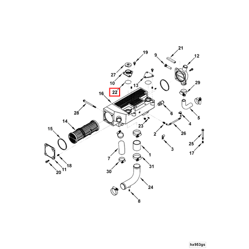 3606661 Cummins | O-Ring Seal | Source One Parts Center
