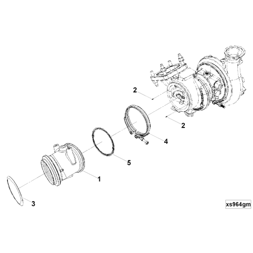 2888386 Cummins | Exhaust Outlet Connection | Source One Parts Center