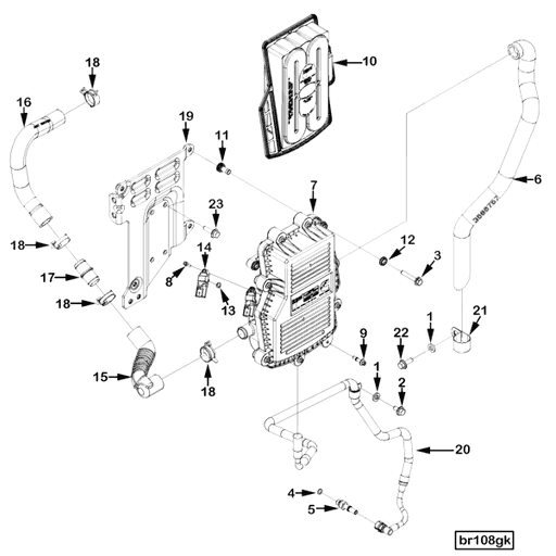3687433 Cummins | Folded Hose | Source One Parts Center
