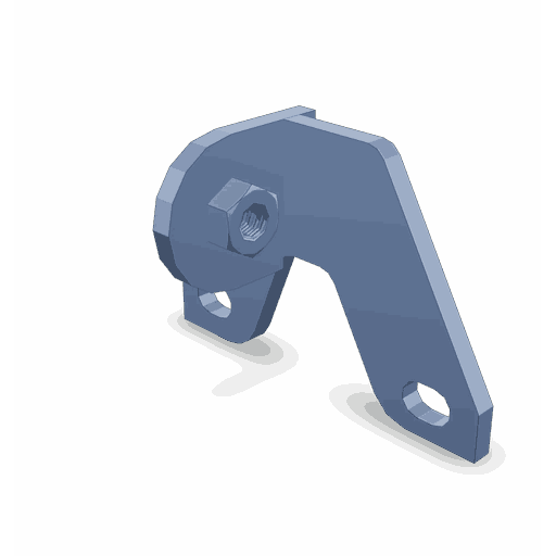 5362396 Cummins | Exhaust Connection Bracket | Source One Parts Center