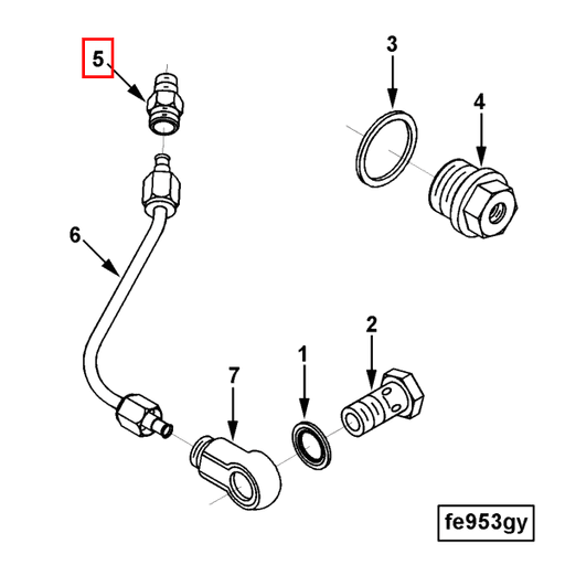 3909552 Cummins | Male Connector | Source One Parts Center