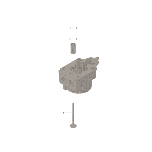 4955285 Genuine Cummins® Intake Valve Kit Source One Parts Center