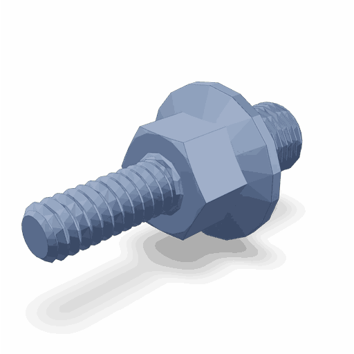 990232 3936352 Cummins | Studded Flange Cap Screw | Source One Parts Center