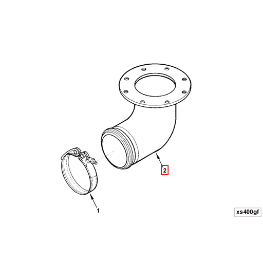 3178314 Cummins | Exhaust Outlet Connection | Source One Parts Center