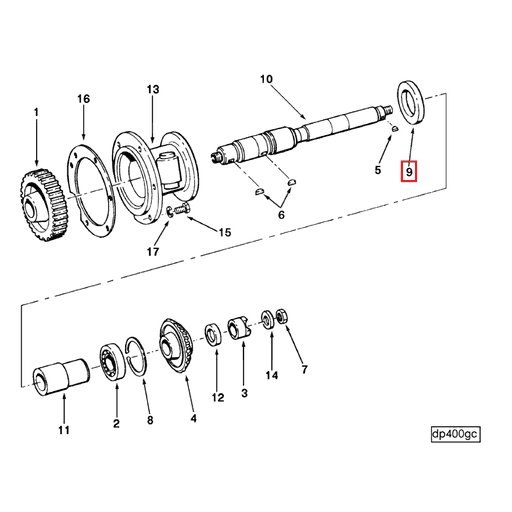 106339 Cummins | Oil Seal | Source One Parts Center