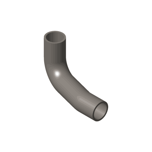 3968744 Genuine Cummins® Molded Hose Source One Parts Center