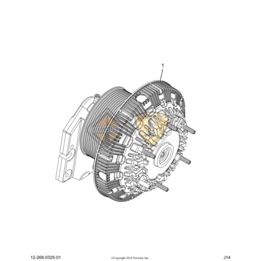 HOR99A82442 | Navistar International® | CLUTCH D