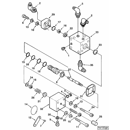 3072335 Cummins | Oil Control Valve | Source One Parts Center