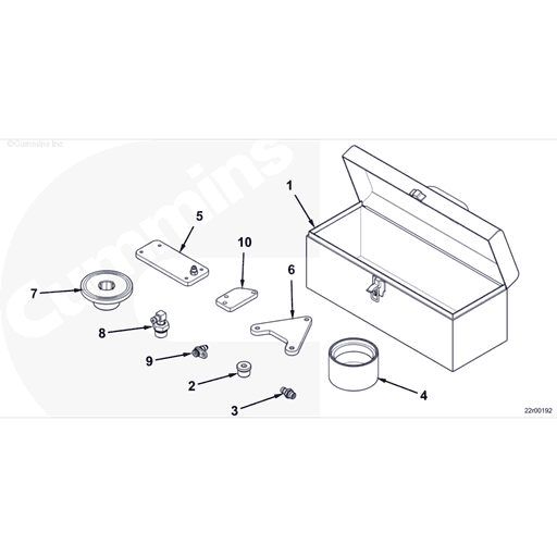 5394819 Cummins | Oil Cooler Leak Test Kit | Source One Parts Center