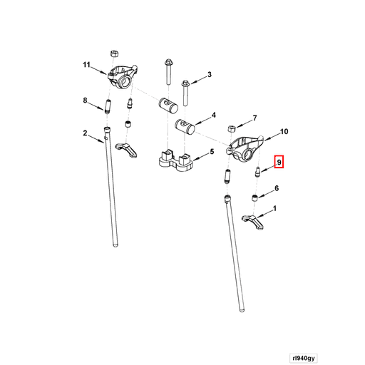 4994197 Cummins | Rocker Lever Ball | Source One Parts Center