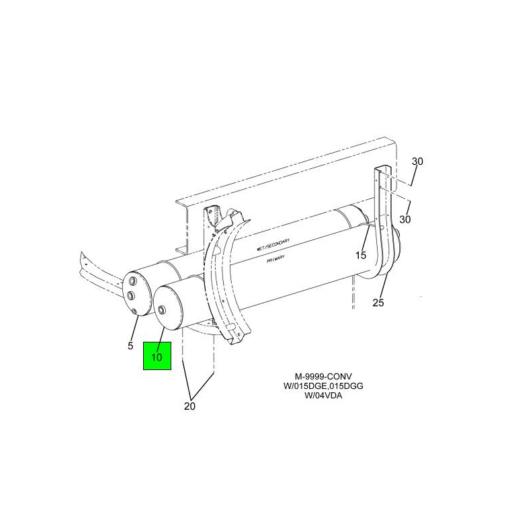 3831230C1 Navistar International | TANK AIR PRESSURE PRIMARY