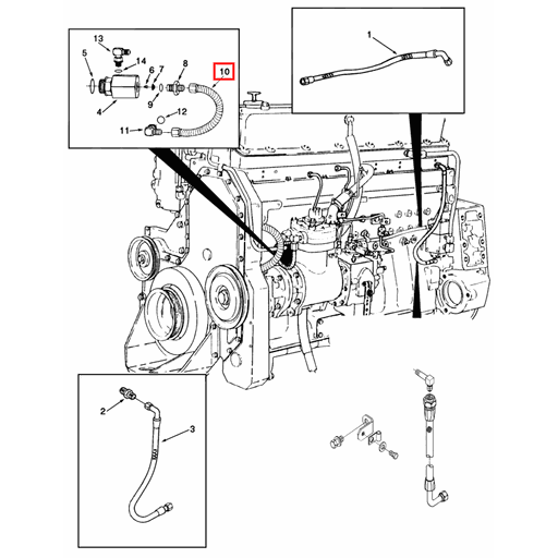 3895959 Cummins | Flexible Hose | Source One Parts Center