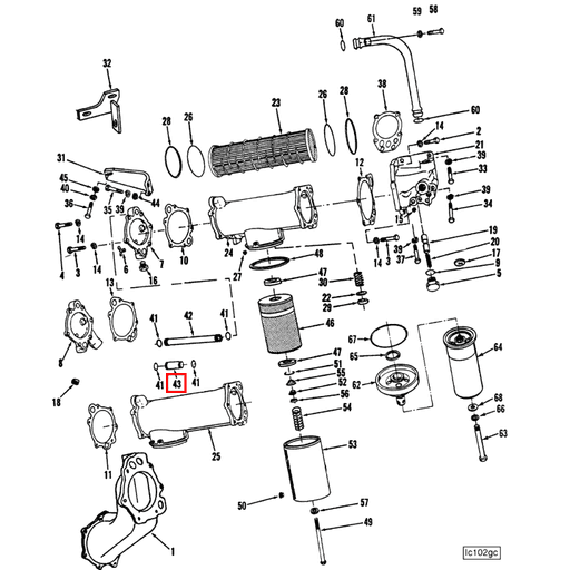 210882 Cummins | Water Transfer Tube | Source One Parts Center