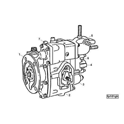 3095556 Cummins | Fuel Pump | Source One Parts Center