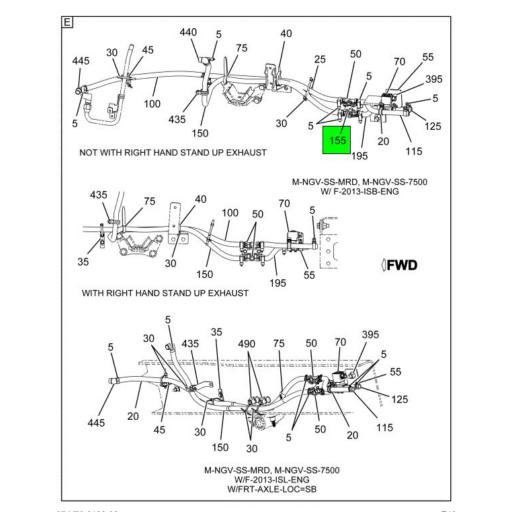 3874512C1 | Navistar International® | SUPPORT VOSS TEE FITTING